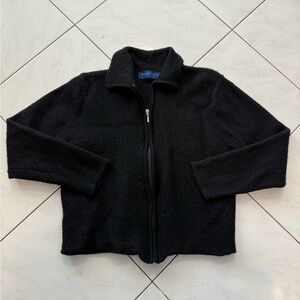 Kendra Scott 100% Wool Zip Up Jacket